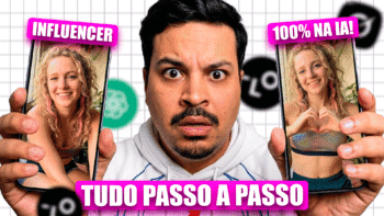 Como Criar Influenciadora IA 100% Grátis (Passo a Passo)