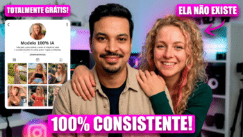 Como Criar Influenciadora IA Realista (Poses e Roupas)