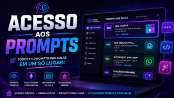 Acesso aos Prompts das Aulas